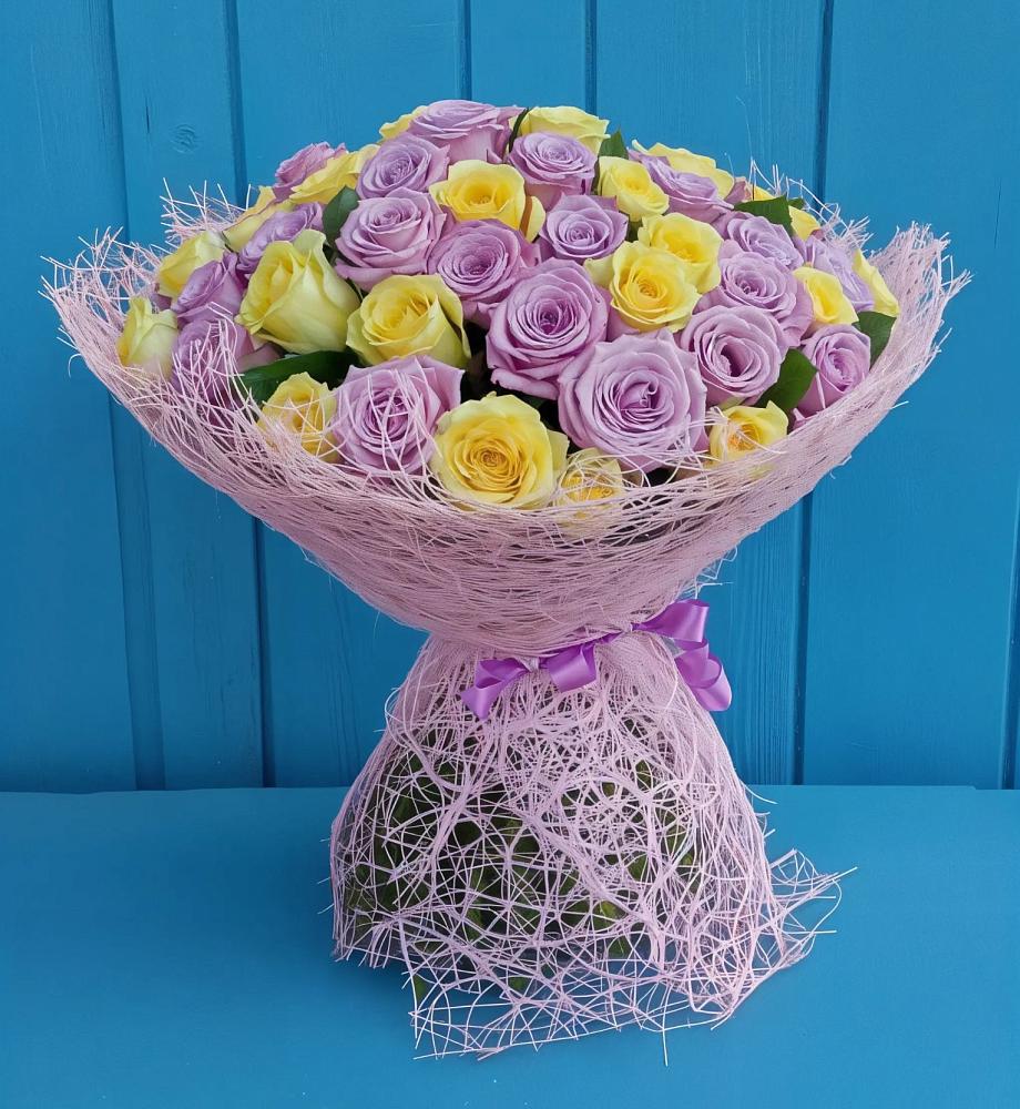 Букет 101 Волшебный Миг в Троицком Омской области