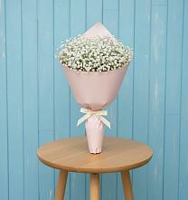 Букет цветов из:  Гипсофила #REPLACE_PRED# Троицком Омской области