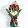 Букет цветов из: Розы в Троицком Омской области