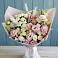 Букет цветов из: Альстромерии и Розы в Троицком Омской области