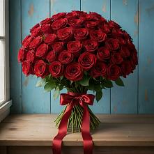 Букет Красные розы Блэк Меджик в Троицком Омской области