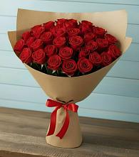 Букет Красные розы Милано в Троицком Омской области
