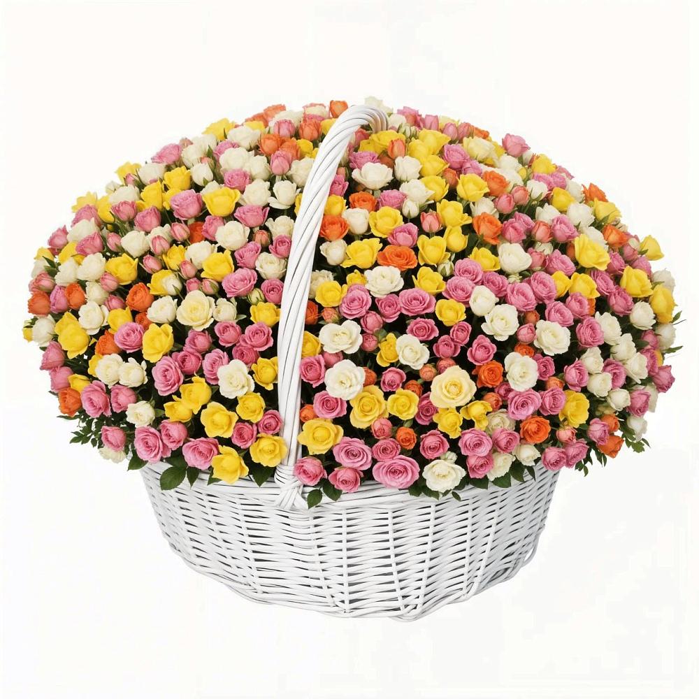 Премиум букет из: Розы в Троицком Омской области