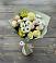 Букет цветов из: Альстромерии, Розы и Хризантемы в Троицком Омской области