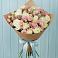 Букет цветов из: Розы в Троицком Омской области