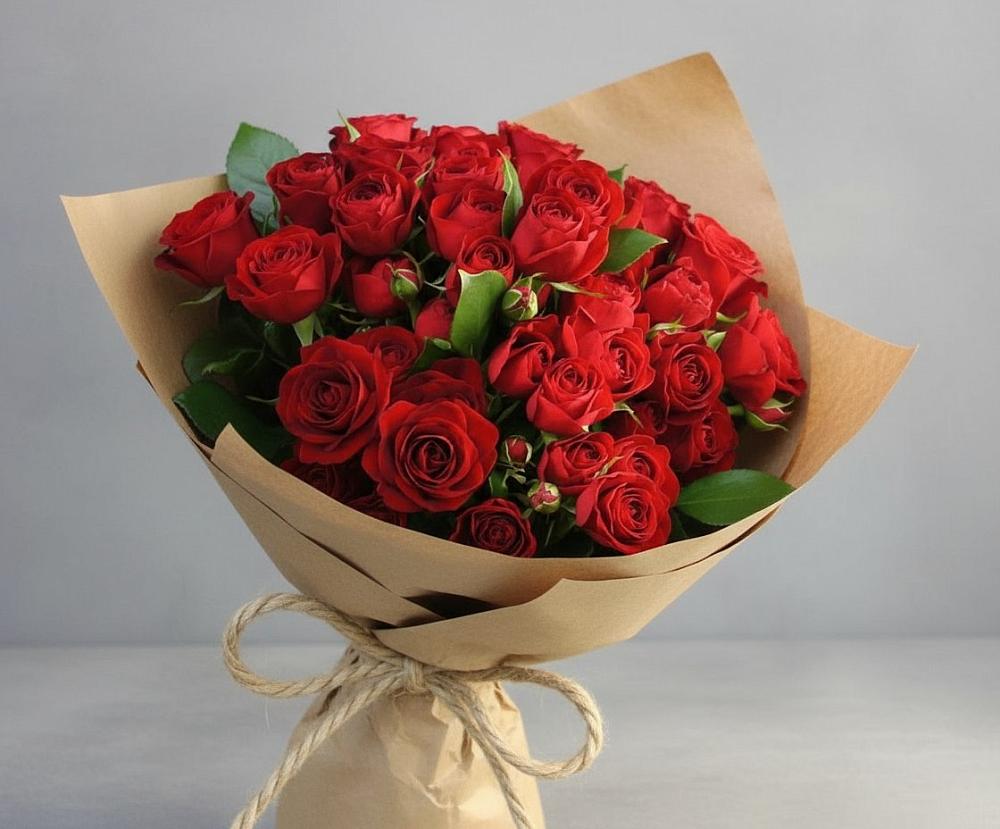 Букет Любовный роман в Троицком Омской области