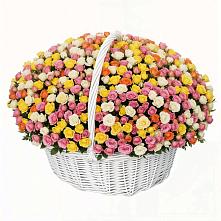 Премиум букет из: Розы в Троицком Омской области