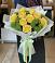 Букет цветов из: Хризантемы и Розы в Троицком Омской области