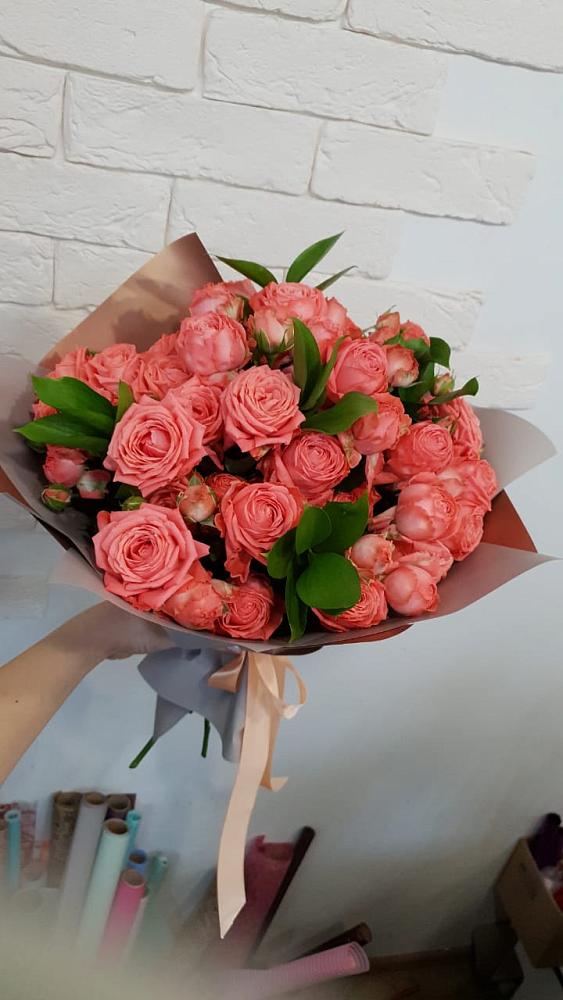 Букет цветов из: Розы в Троицком Омской области