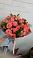 Букет цветов из: Розы в Троицком Омской области