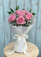Букет цветов из:  Розы #REPLACE_PRED# Троицком Омской области