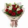 Букет цветов из: Лилии и Розы в Троицком Омской области