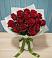 Букет Красные розы в Троицком Омской области