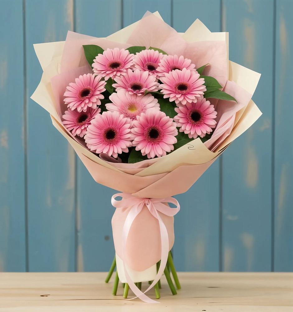 Букет цветов из: Герберы в Троицком Омской области