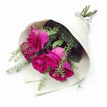 Букет цветов из:  Розы #REPLACE_PRED# Троицком Омской области