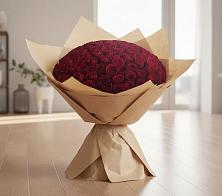 Букет 101 Красная роза #REPLACE_PRED# Троицком Омской области