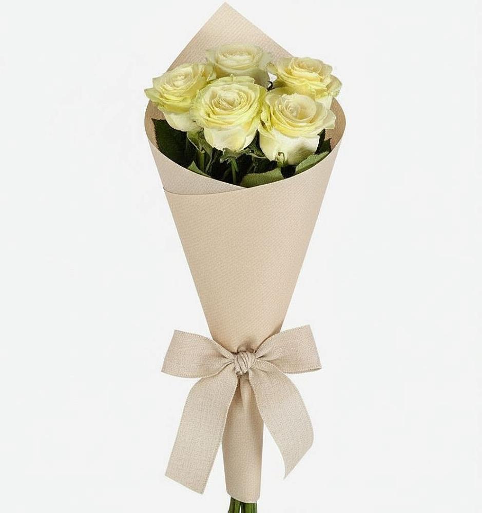 Букет цветов из: Розы в Троицком Омской области