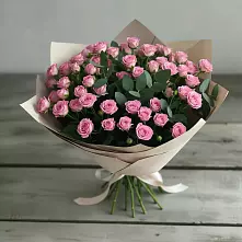 Букет Удовольствие в Троицком Омской области