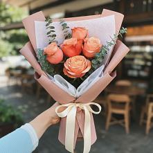 Букет цветов из:  Розы #REPLACE_PRED# Троицком Омской области