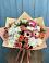 Букет цветов из: Розы, Герберы и Хризантемы в Троицком Омской области