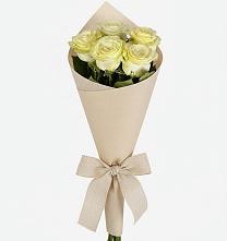Букет цветов из:  Розы #REPLACE_PRED# Троицком Омской области