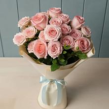 Букет Розовый шарм #REPLACE_PRED# Троицком Омской области