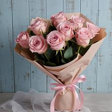 Букет цветов из:  Розы в Троицком Омской области