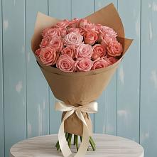 Букет цветов из:  Розы в Троицком Омской области