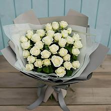 Букет Белоснежная нежность #REPLACE_PRED# Троицком Омской области