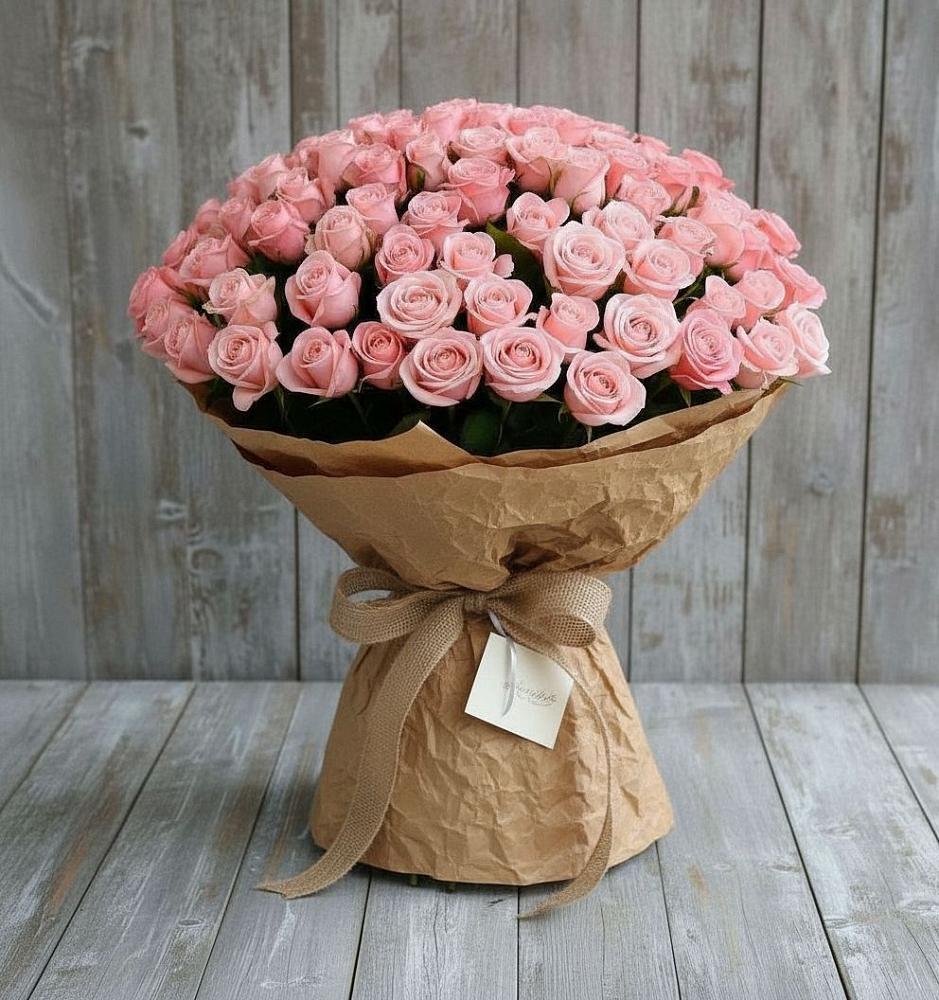 Букет 151 Роза Роуз в Троицком Омской области