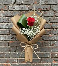 Букет цветов из:  Розы #REPLACE_PRED# Троицком Омской области