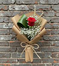 Букет цветов из:  Розы в Троицком Омской области
