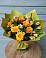 Букет цветов из: Альстромерии и Розы в Троицком Омской области