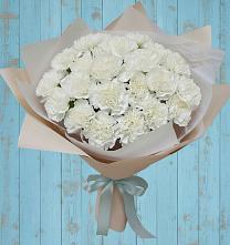 Букет цветов из:  Гвоздики в Троицком Омской области
