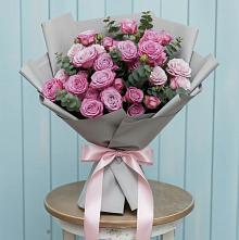 Букет цветов из:  Розы #REPLACE_PRED# Троицком Омской области